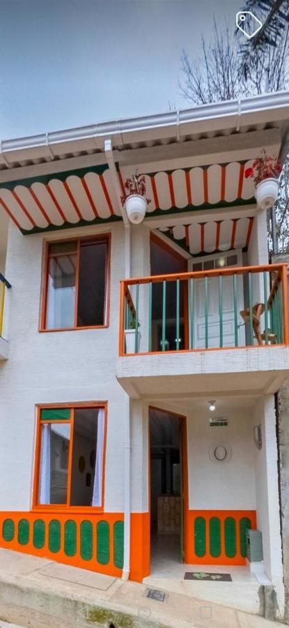 Vista De Frailejones, Hostal House Salento Quindio Exterior foto